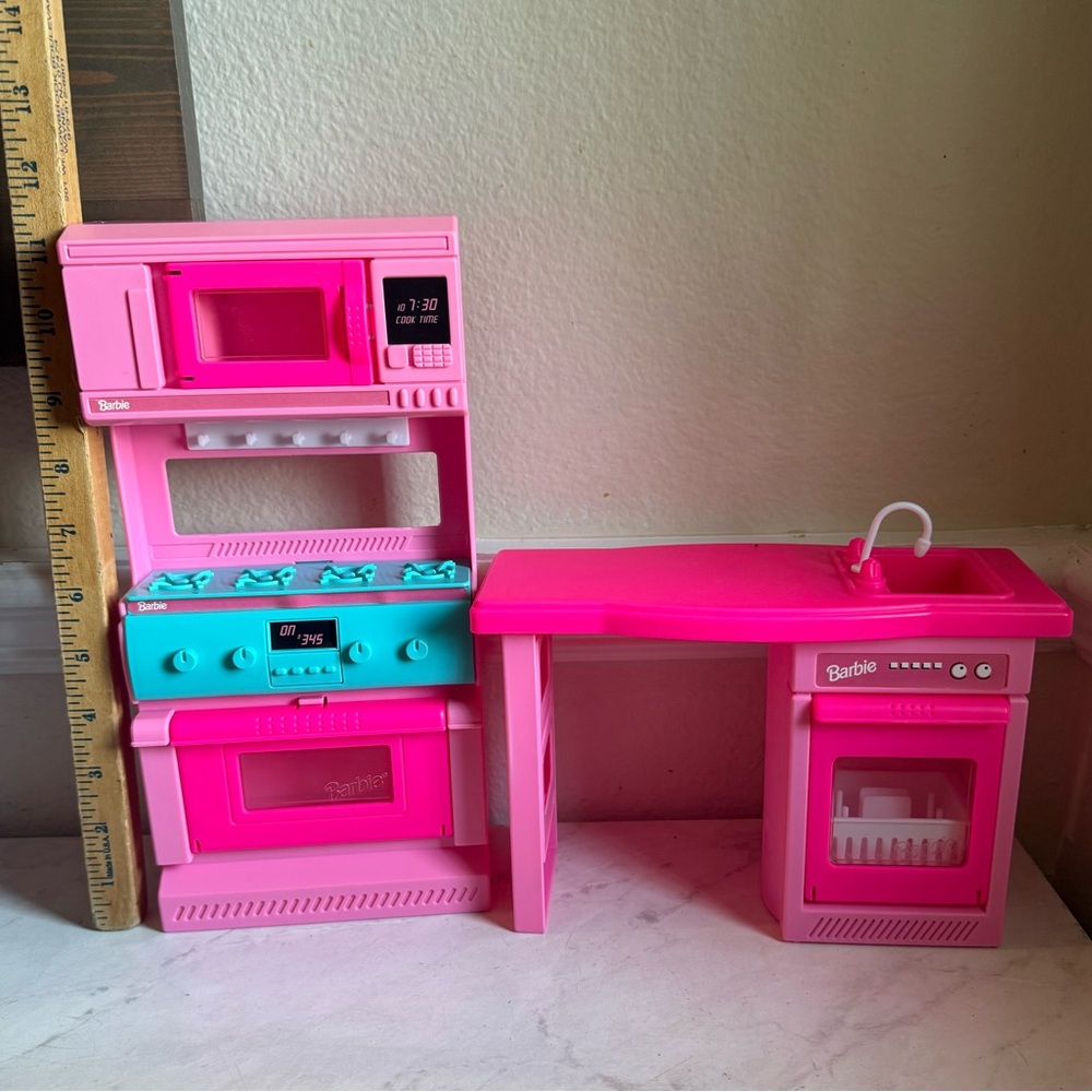 Barbie So Much To Do Play-set